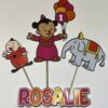 Bumbina taarttopper raketopper